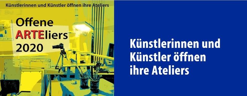 Künstler und Künstlerinnen öffnen Ihre Ateliers