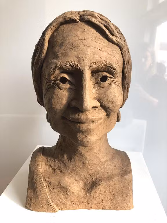 „Einklang“ 2019 gebrannter Ton „Einklang“ 2019 gebrannter Ton